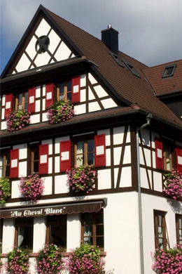 Au Cheval Blanc